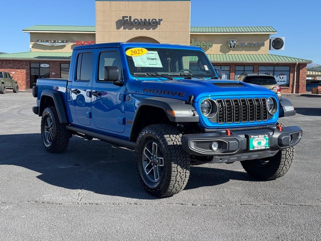 new 2025 Jeep Gladiator car, priced at $57,464