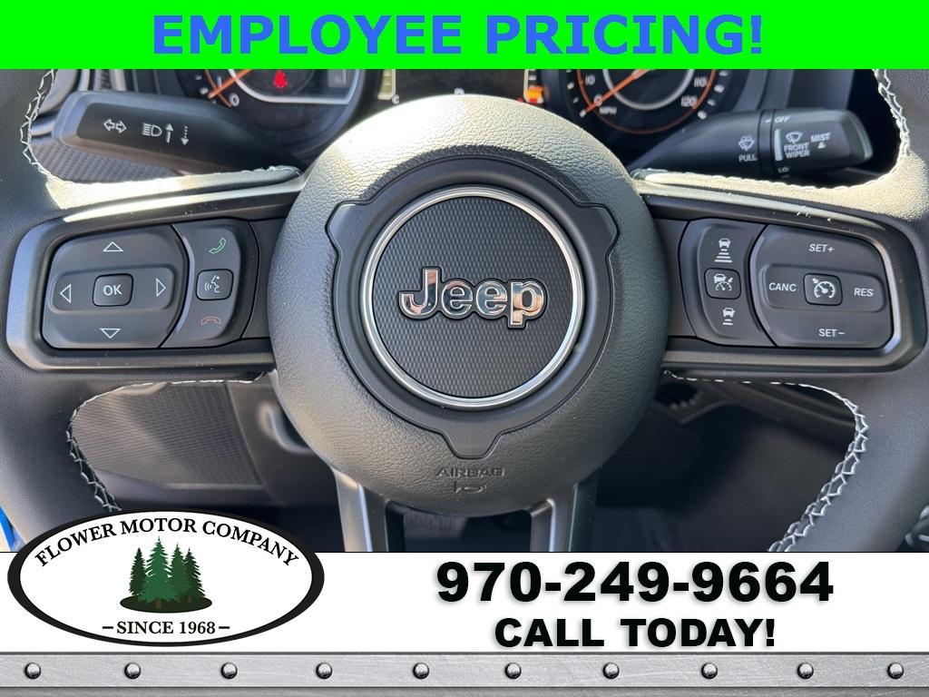 new 2025 Jeep Gladiator car, priced at $49,876