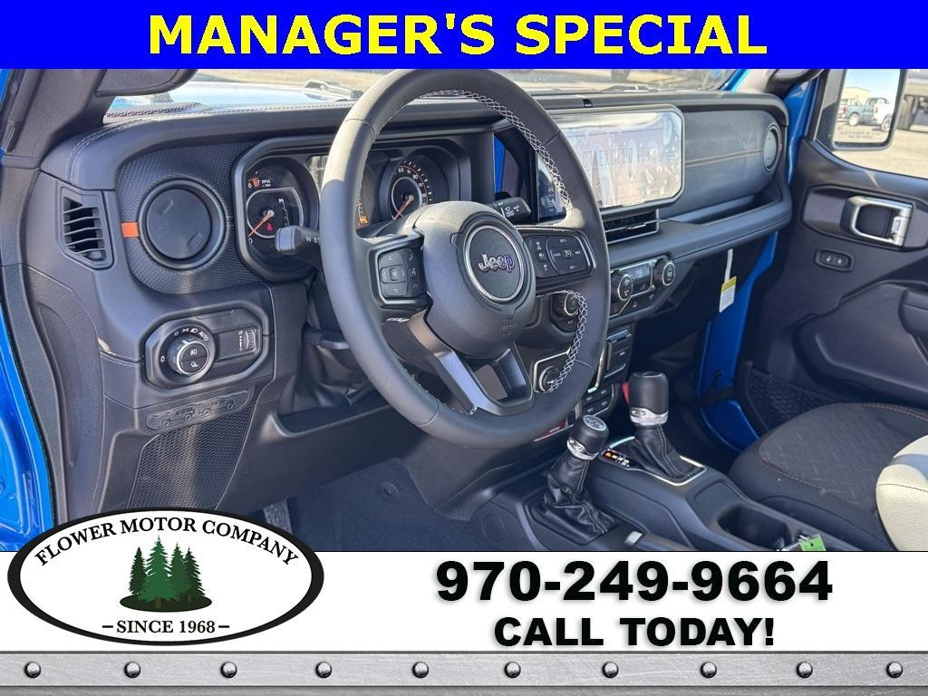 new 2025 Jeep Gladiator car, priced at $49,223