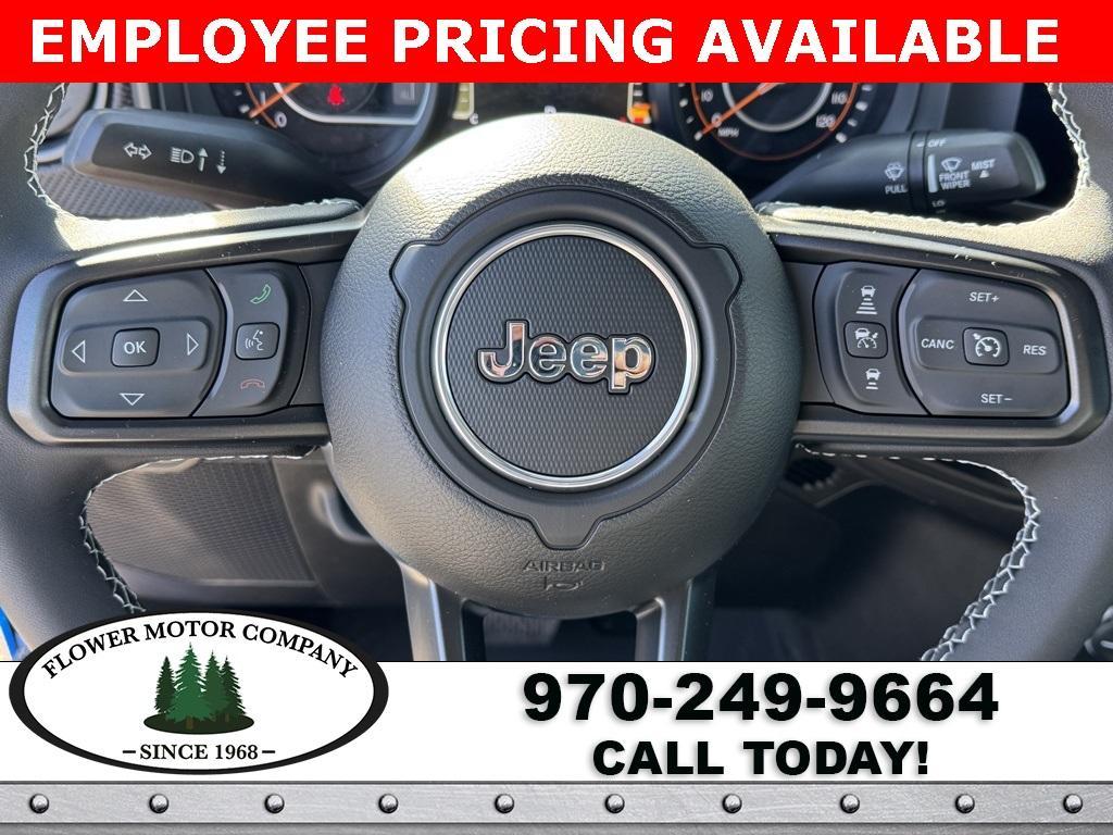new 2025 Jeep Gladiator car, priced at $55,685
