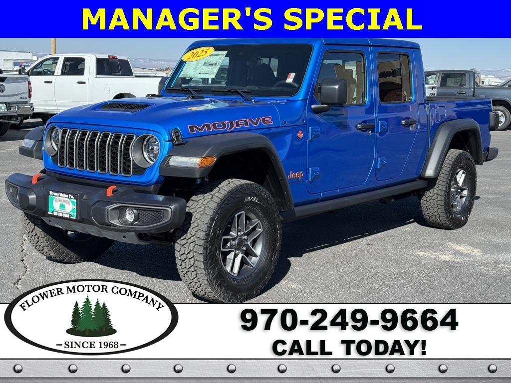new 2025 Jeep Gladiator car, priced at $49,223