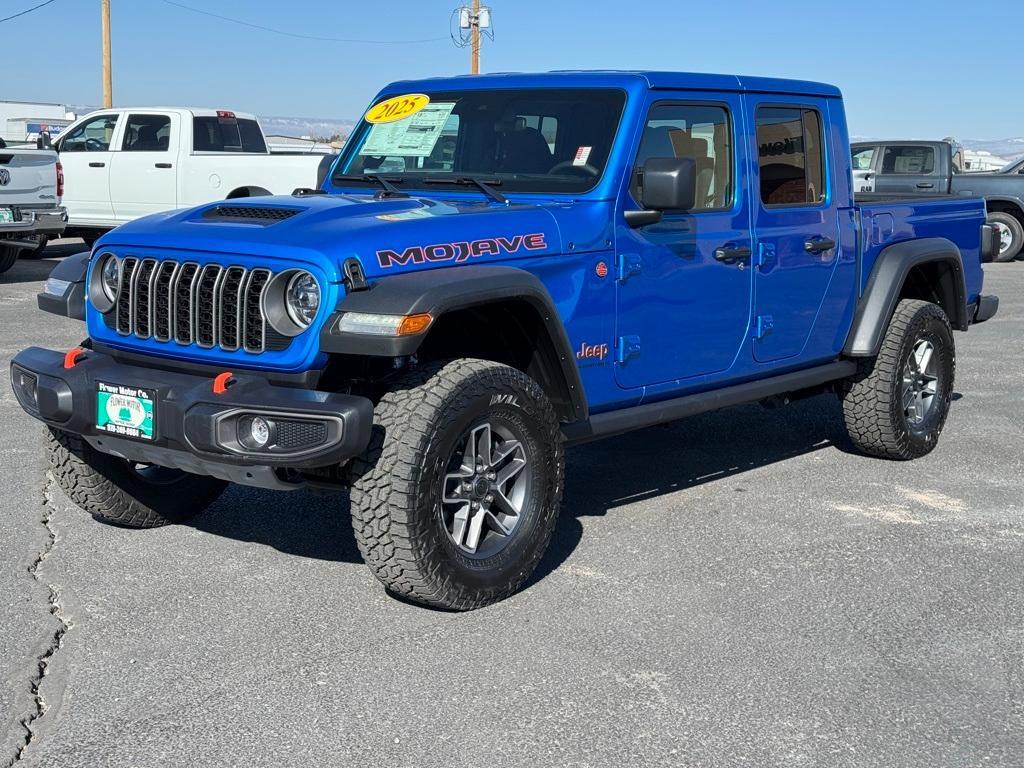 new 2025 Jeep Gladiator car, priced at $57,464