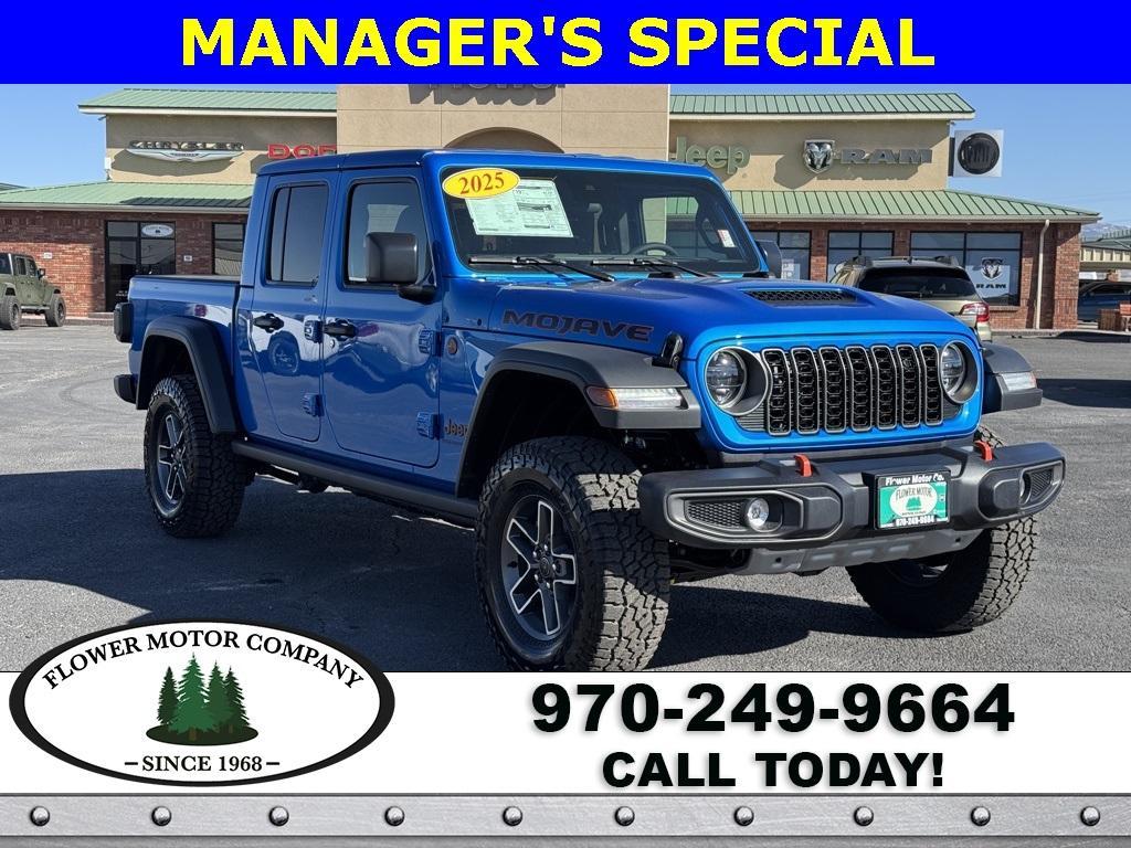 new 2025 Jeep Gladiator car, priced at $49,223