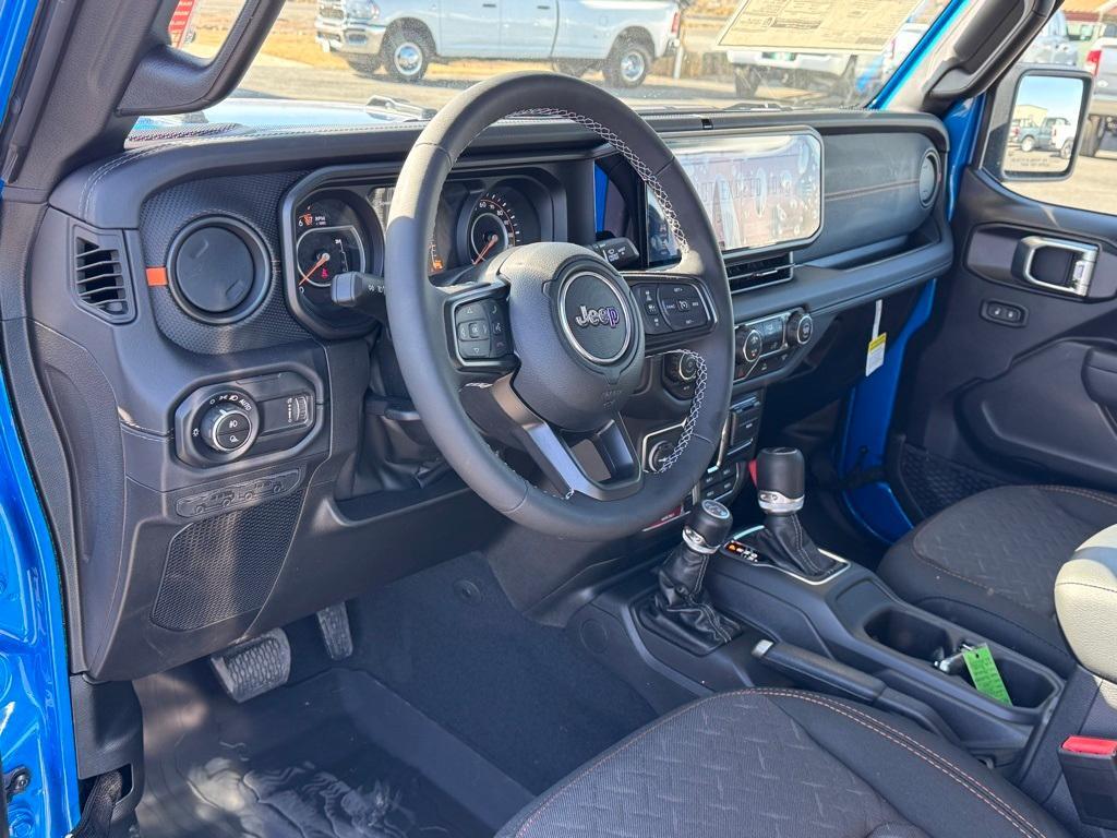 new 2025 Jeep Gladiator car, priced at $57,464