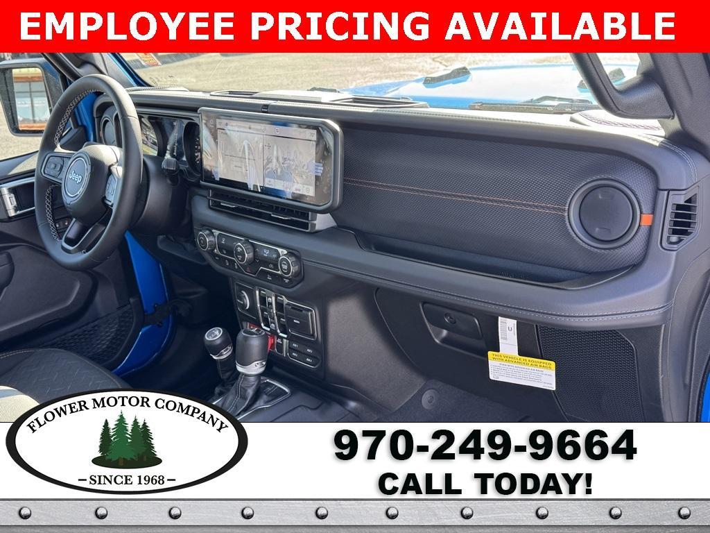 new 2025 Jeep Gladiator car, priced at $55,685
