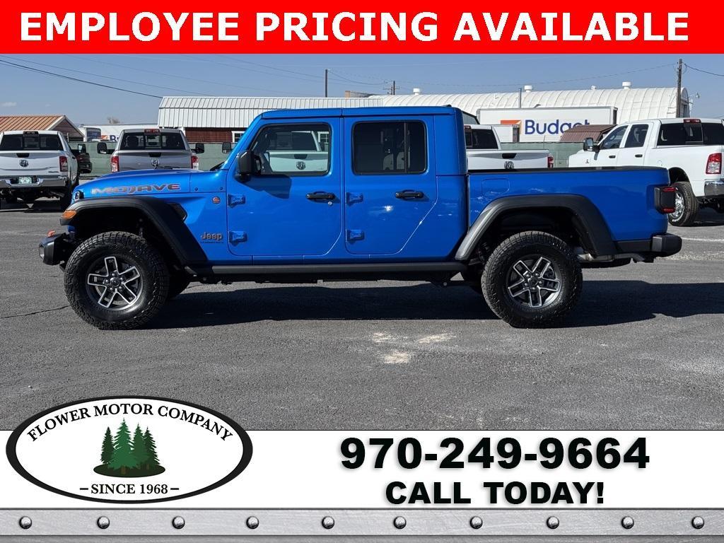 new 2025 Jeep Gladiator car, priced at $55,685