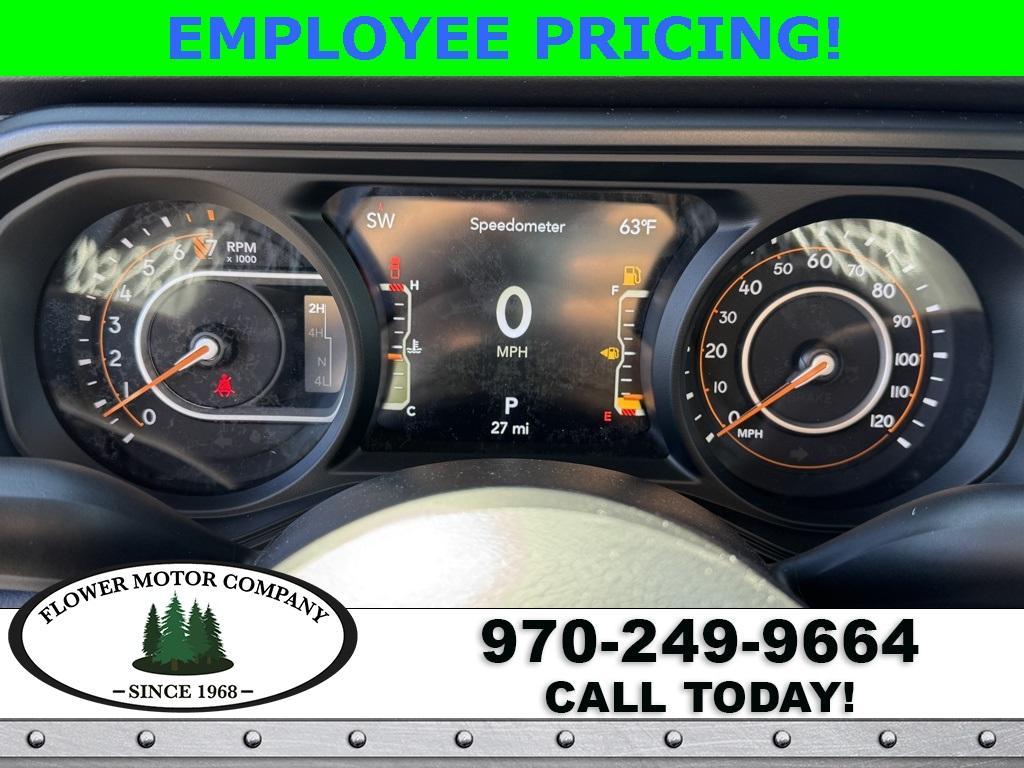 new 2025 Jeep Gladiator car, priced at $49,876