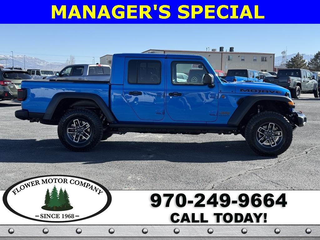 new 2025 Jeep Gladiator car, priced at $49,223