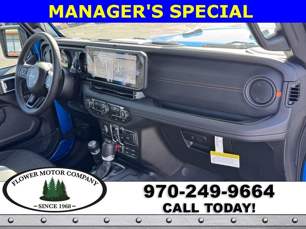 new 2025 Jeep Gladiator car, priced at $49,223