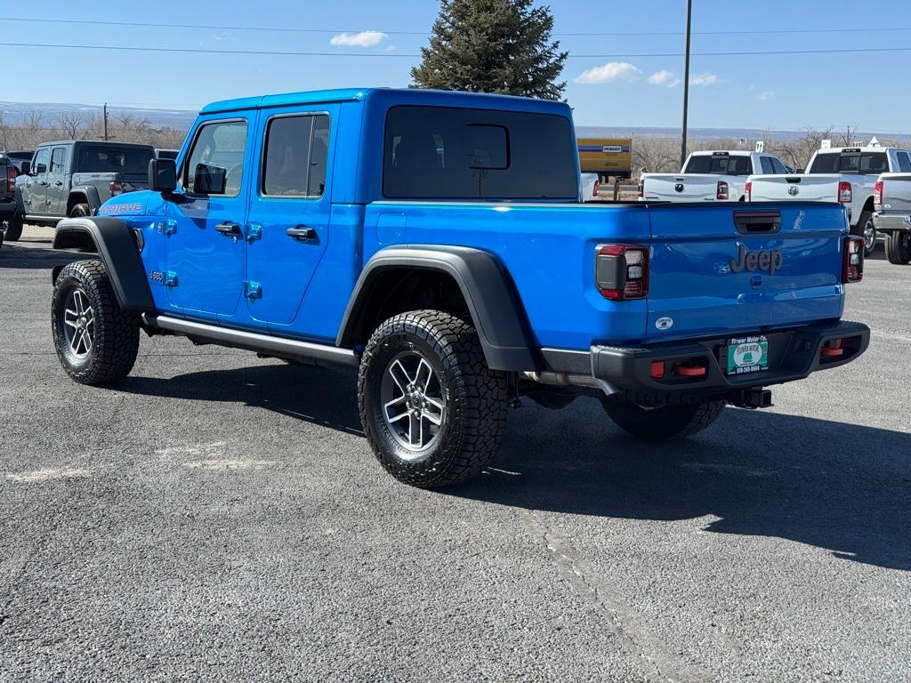 new 2025 Jeep Gladiator car, priced at $57,464