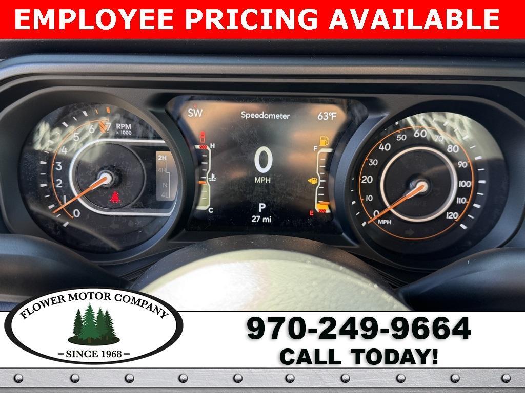 new 2025 Jeep Gladiator car, priced at $55,685