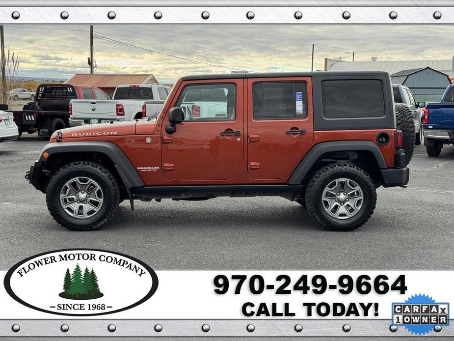 used 2014 Jeep Wrangler Unlimited car, priced at $29,999