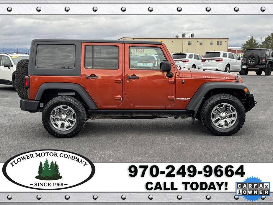 used 2014 Jeep Wrangler Unlimited car, priced at $29,999