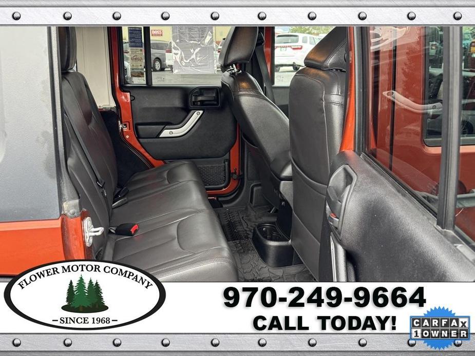 used 2014 Jeep Wrangler Unlimited car, priced at $29,999