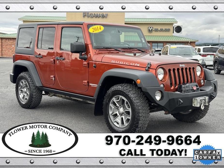 used 2014 Jeep Wrangler Unlimited car, priced at $29,999