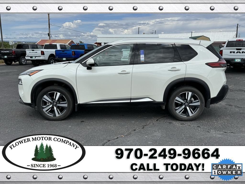 used 2021 Nissan Rogue car, priced at $28,499