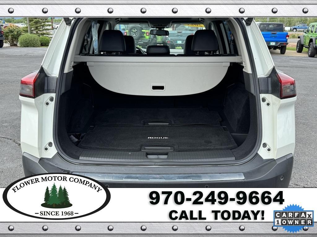 used 2021 Nissan Rogue car, priced at $28,499