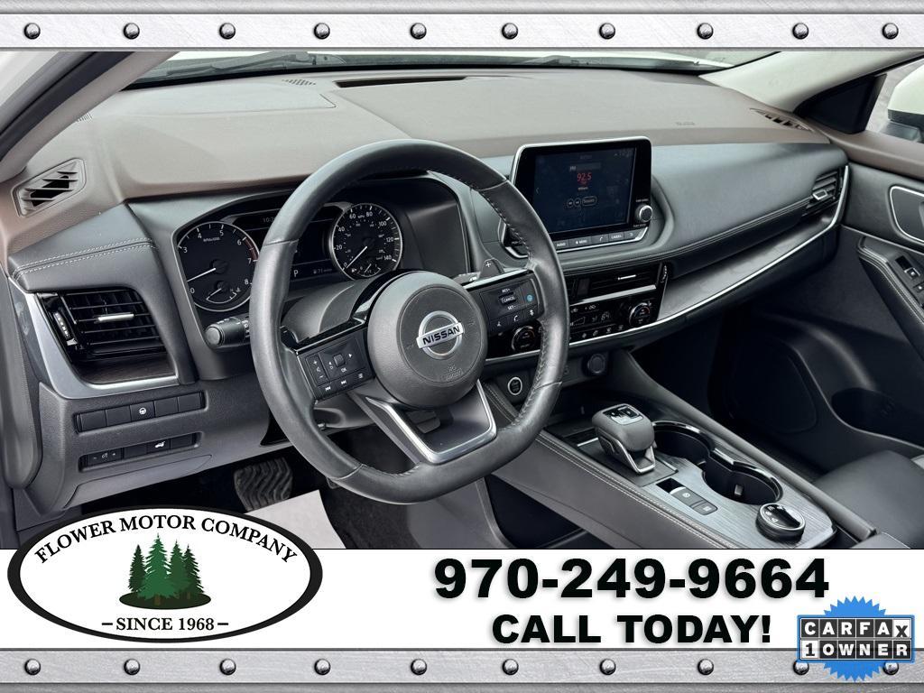 used 2021 Nissan Rogue car, priced at $28,499