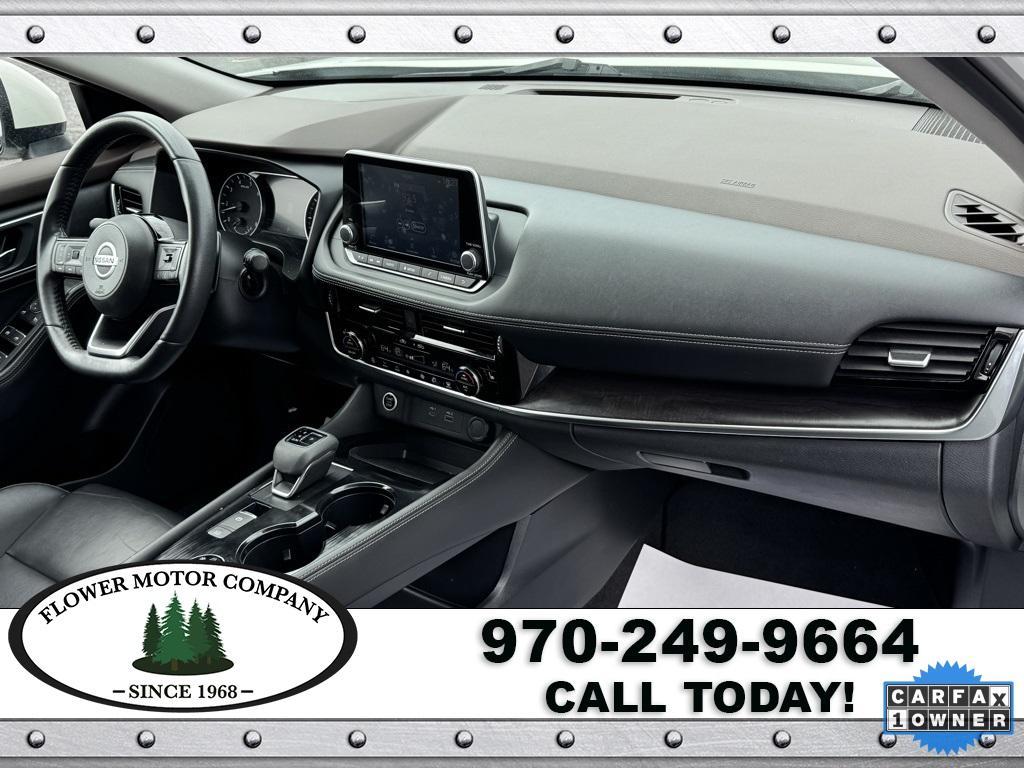used 2021 Nissan Rogue car, priced at $28,499