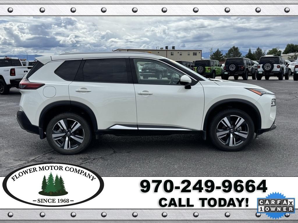 used 2021 Nissan Rogue car, priced at $28,499