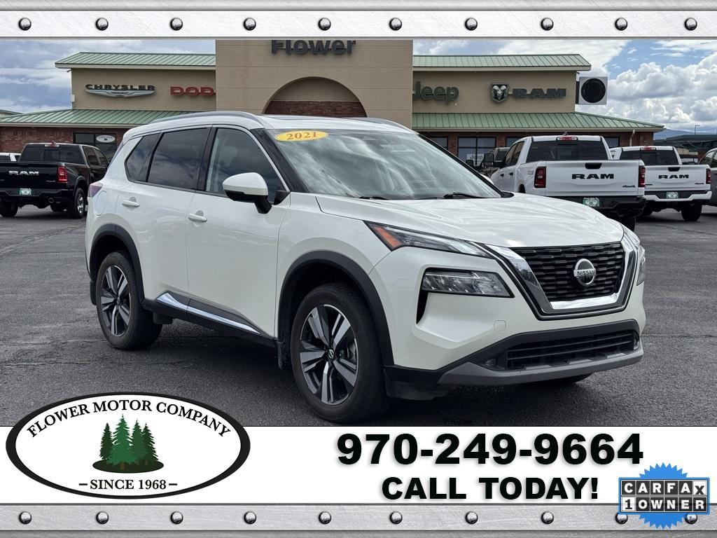used 2021 Nissan Rogue car, priced at $28,499