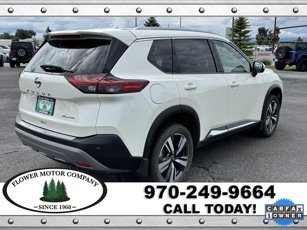 used 2021 Nissan Rogue car, priced at $28,499