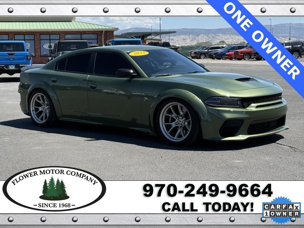 used 2023 Dodge Charger car, priced at $65,000