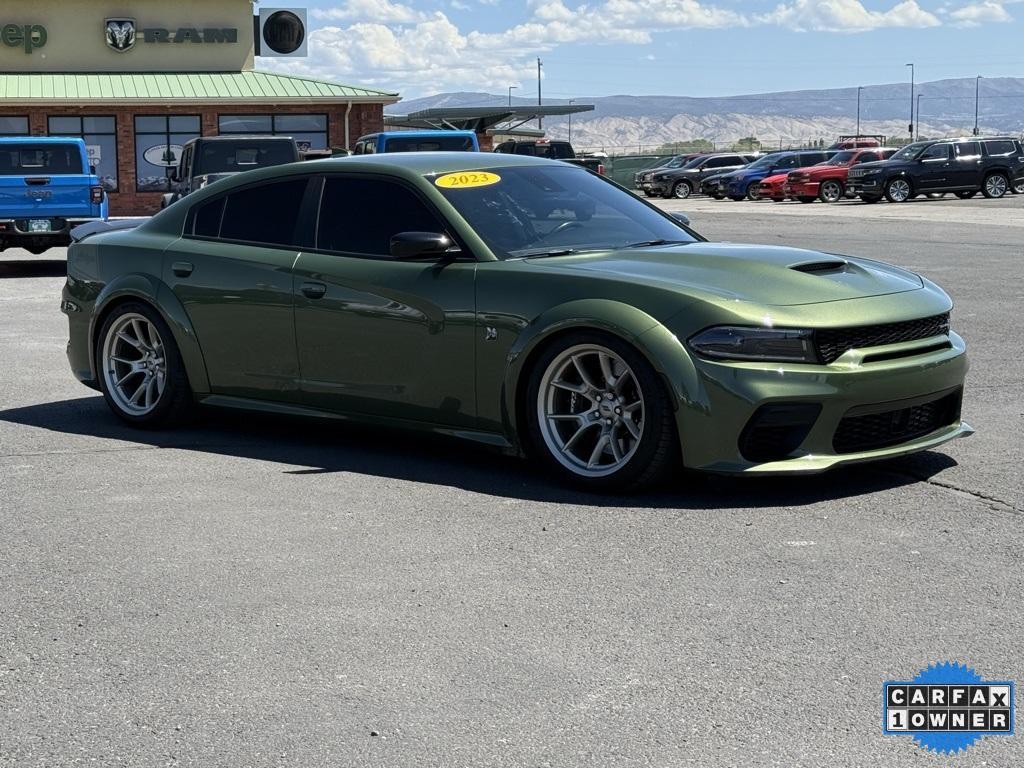 used 2023 Dodge Charger car, priced at $61,483