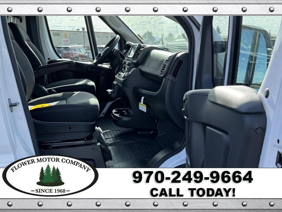 new 2024 Ram ProMaster 3500 car, priced at $50,509