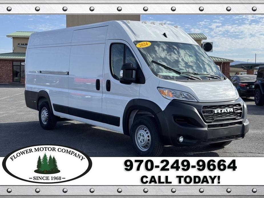 new 2024 Ram ProMaster 3500 car, priced at $50,509