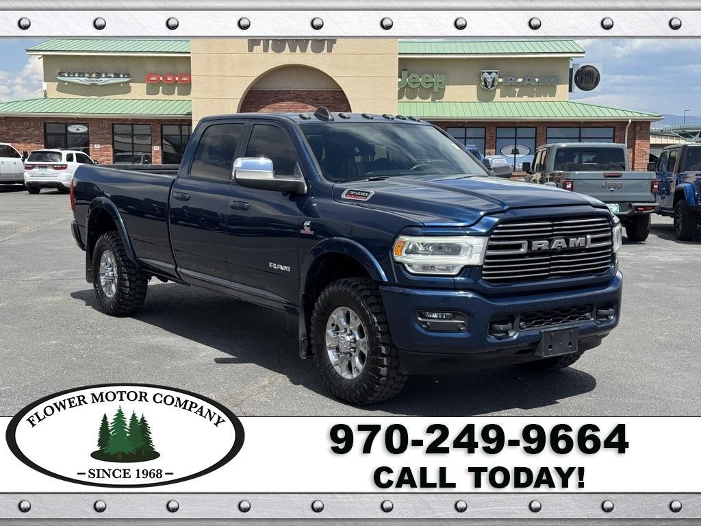used 2019 Ram 3500 car, priced at $49,706