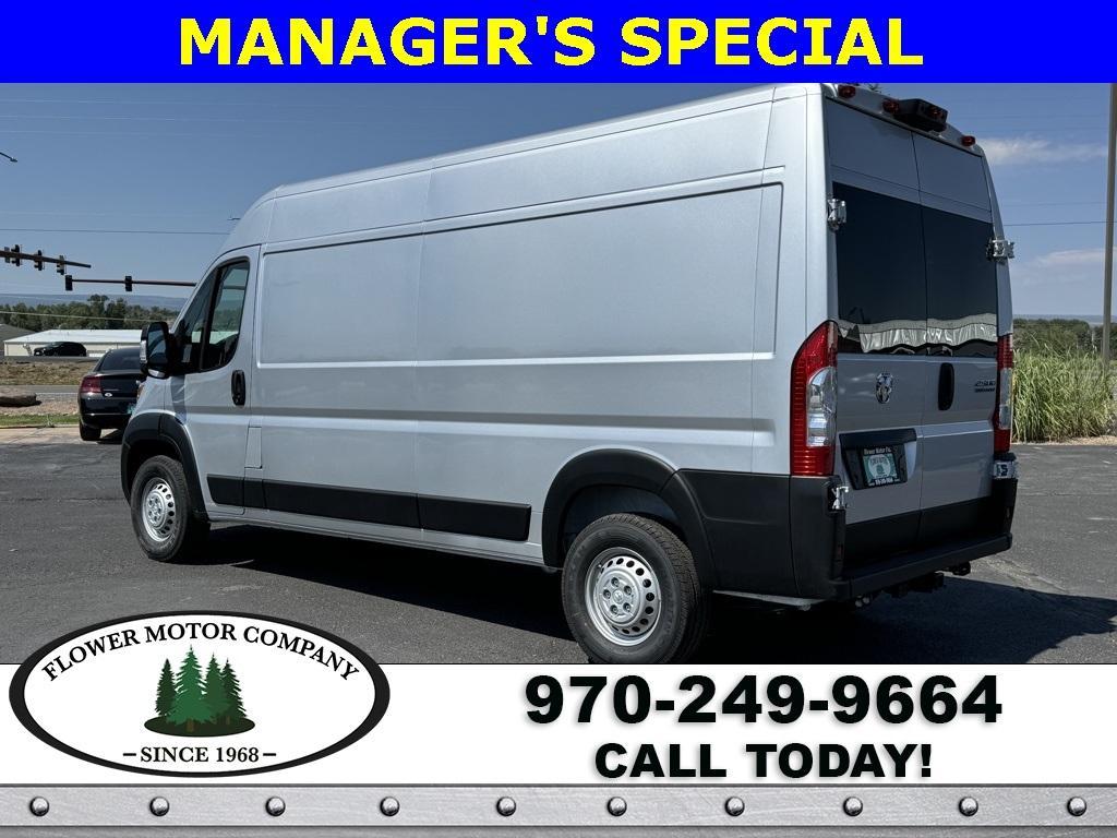 new 2024 Ram ProMaster 2500 car, priced at $49,841