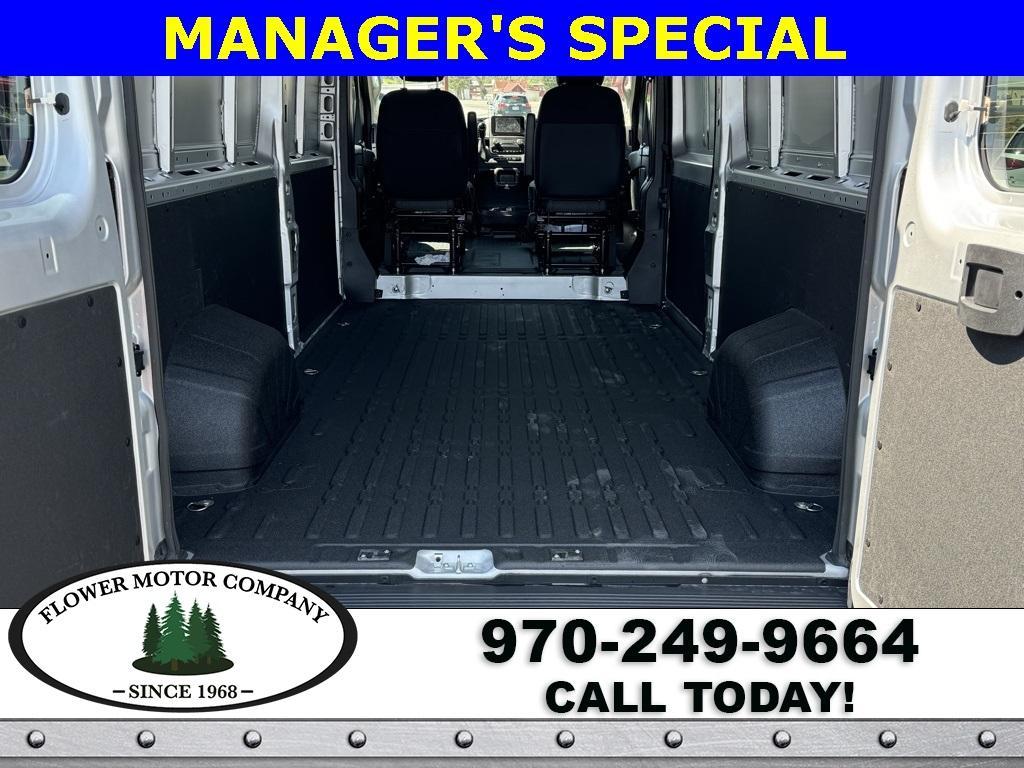 new 2024 Ram ProMaster 2500 car, priced at $49,841