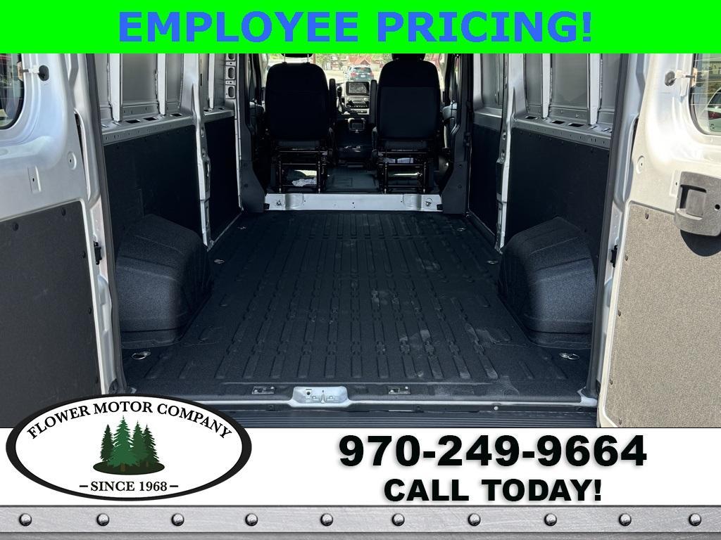 new 2024 Ram ProMaster 2500 car, priced at $51,011