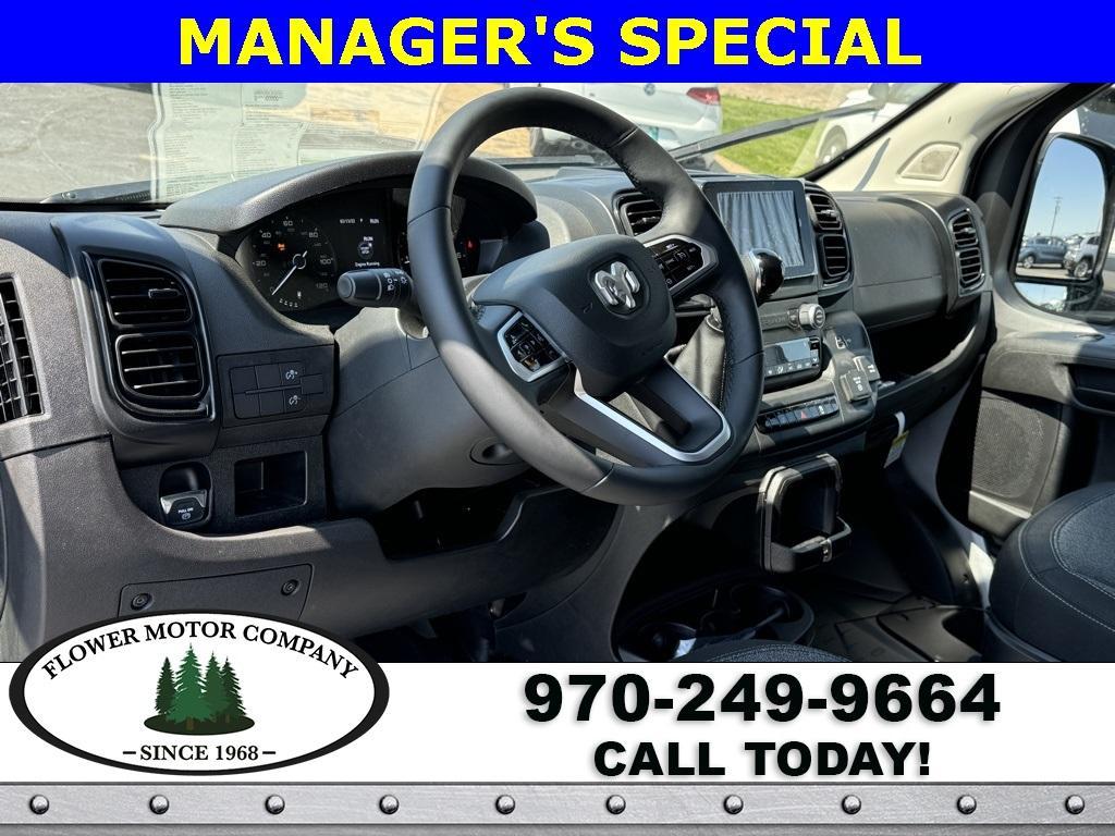 new 2024 Ram ProMaster 2500 car, priced at $49,841