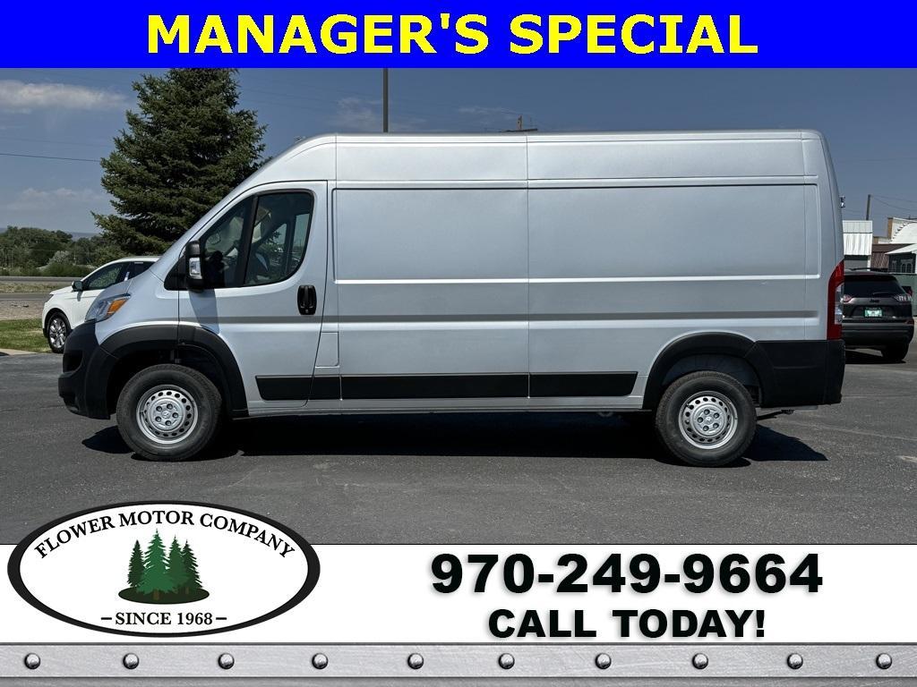 new 2024 Ram ProMaster 2500 car, priced at $49,841