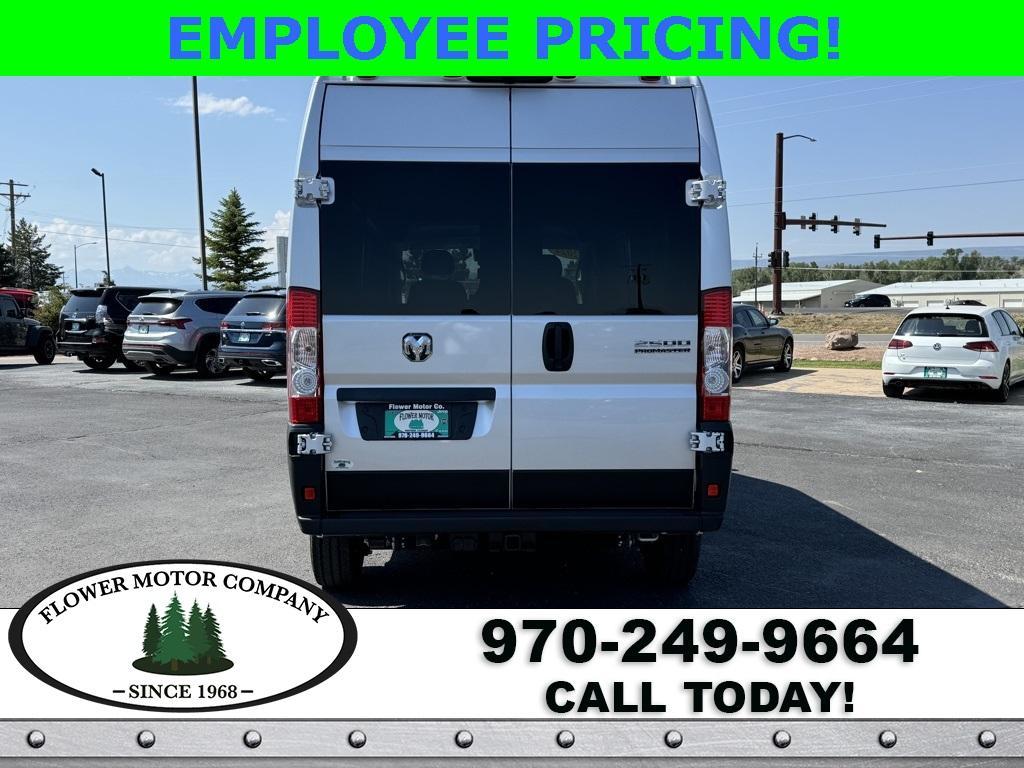 new 2024 Ram ProMaster 2500 car, priced at $51,011