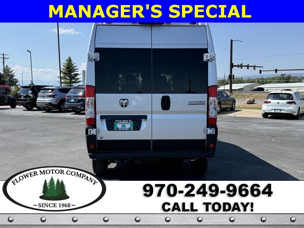 new 2024 Ram ProMaster 2500 car, priced at $49,841
