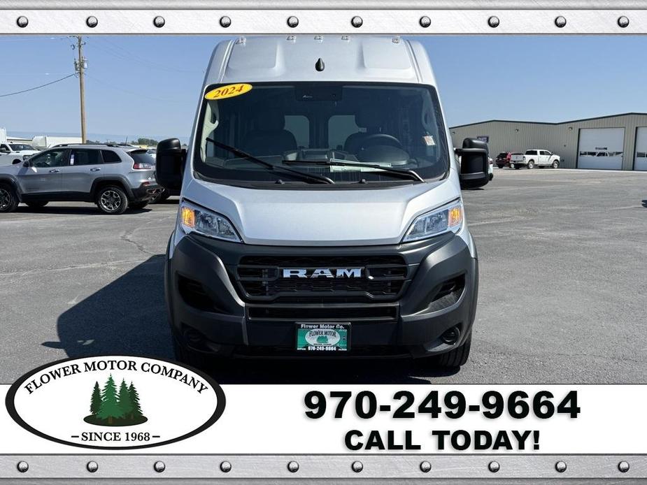 new 2024 Ram ProMaster 2500 car, priced at $48,174