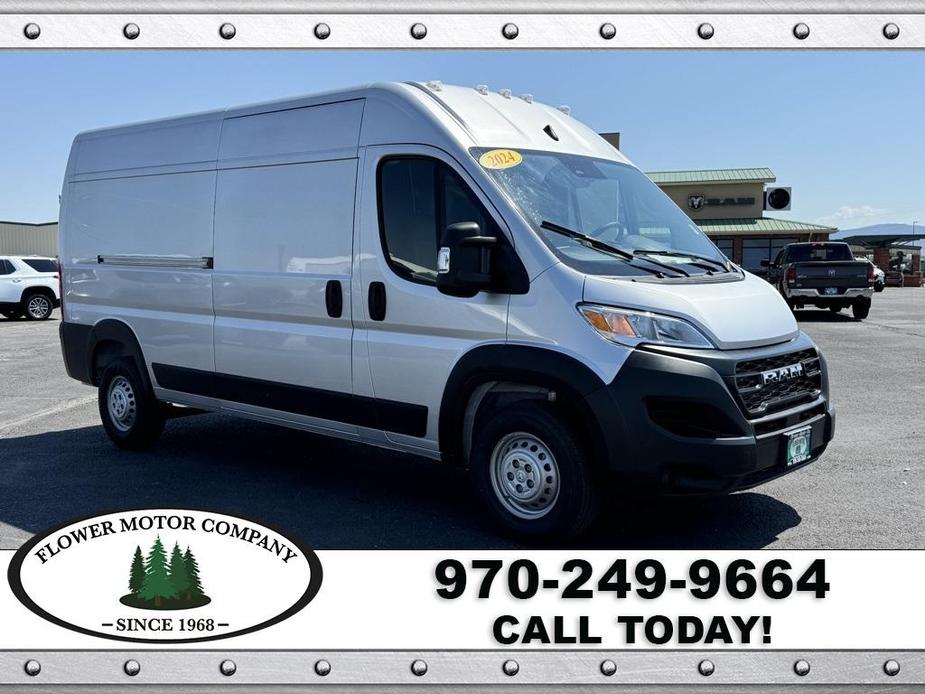 new 2024 Ram ProMaster 2500 car, priced at $48,174