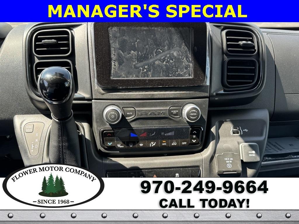 new 2024 Ram ProMaster 2500 car, priced at $49,841