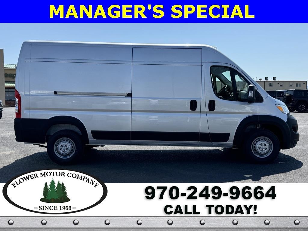 new 2024 Ram ProMaster 2500 car, priced at $49,841