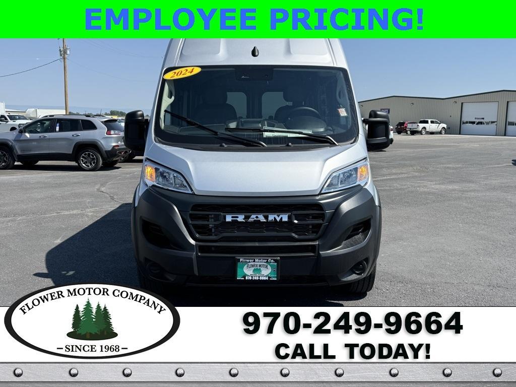 new 2024 Ram ProMaster 2500 car, priced at $51,011