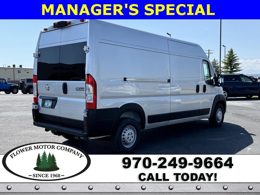 new 2024 Ram ProMaster 2500 car, priced at $49,841
