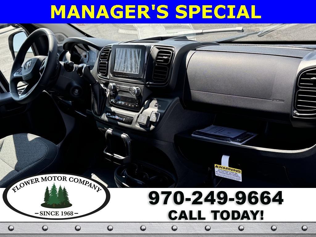 new 2024 Ram ProMaster 2500 car, priced at $49,841