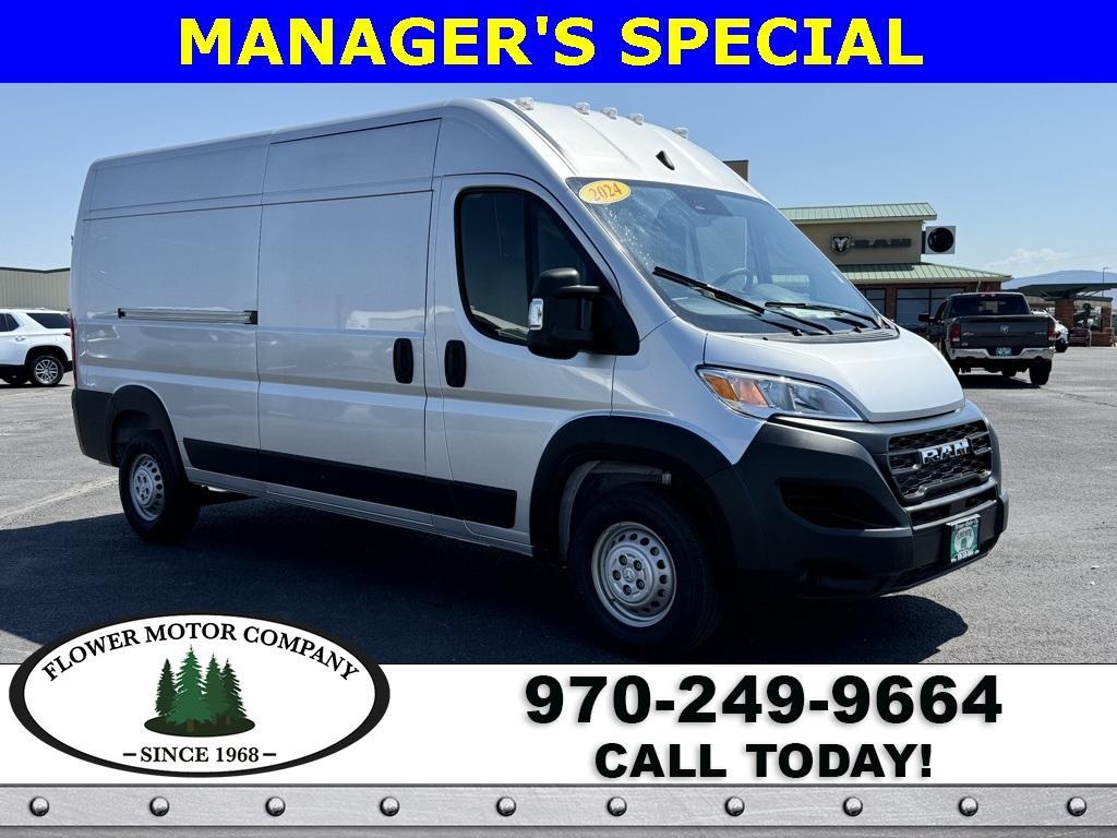 new 2024 Ram ProMaster 2500 car, priced at $49,841