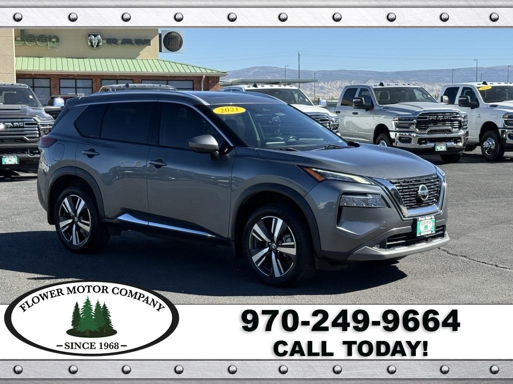 used 2021 Nissan Rogue car, priced at $22,804