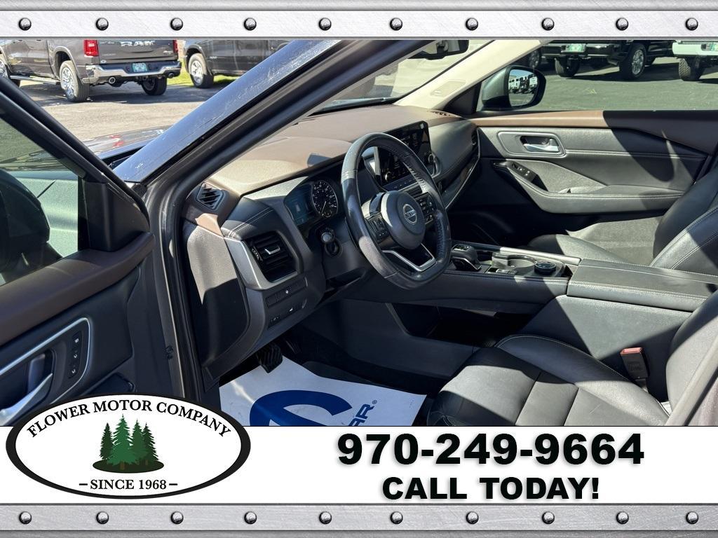 used 2021 Nissan Rogue car, priced at $22,804