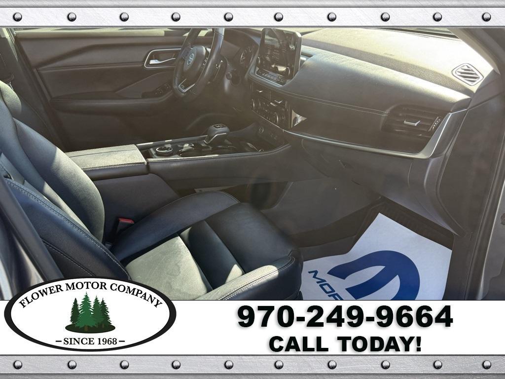 used 2021 Nissan Rogue car, priced at $22,804