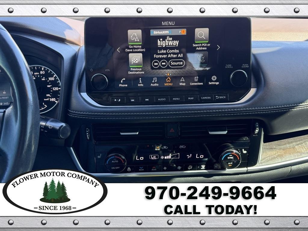 used 2021 Nissan Rogue car, priced at $22,804